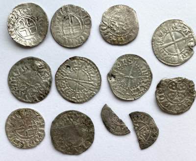 Livonian coins (12)
(12) Dorpat, ... 