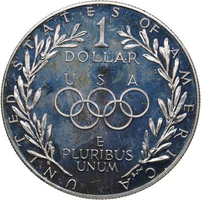 USA 1 dollar 1988 - Olympics
26.70 ... 