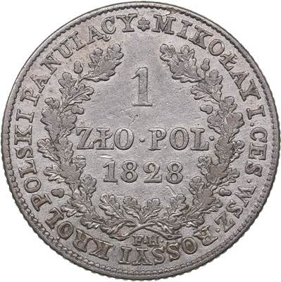 Russia - Polad 1 zlotych 1828 ... 