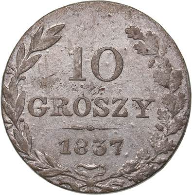 Russia - Polad 10 grosz 1837 ... 