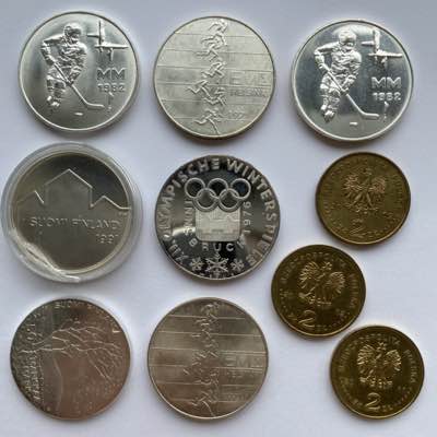 Wold lot of coins - Olympics ... 