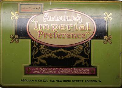 Great Britain Tobacco box
Abdulla ... 