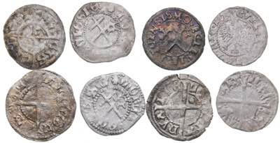 Livonian coins (8)
Riga, Reval.
