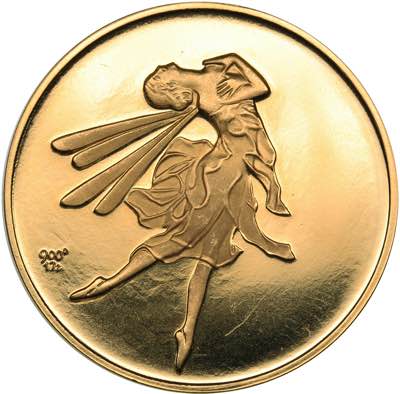 Russia - USSR medal Anna Pavlova ... 