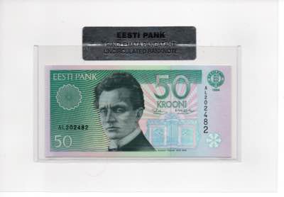 Estonia 50 krooni 1994
In bank ... 