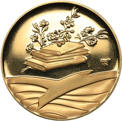 Russia - USSR medal A.P. Chekhov ... 
