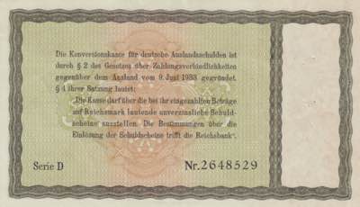 Germany 5 reichsmark 1933
Pick# ... 
