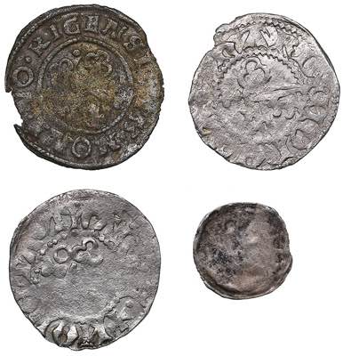 Livonian coins - Dorpat, Riia ... 