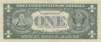 USA 1 dollar 1957
VF