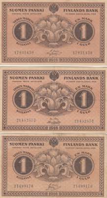 Russia - Finland 1 markka 1916 ... 