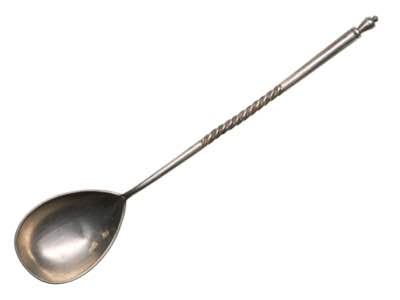 Russia tea spoon 84 silver
15.58 ... 