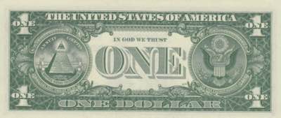 USA 1 dollar 1957
UNC