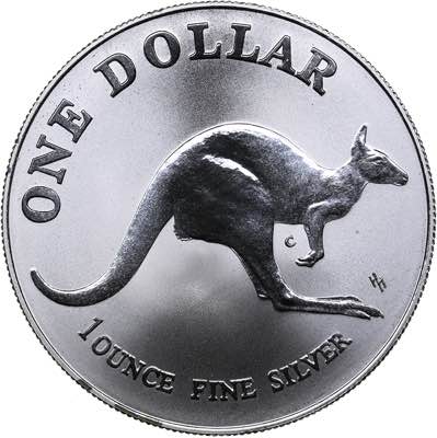 Australia 1 dollar 1993
31.81g. BU