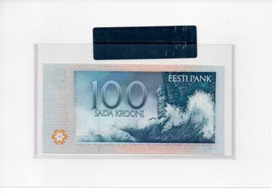 Estonia 100 krooni 1994
In bank ... 