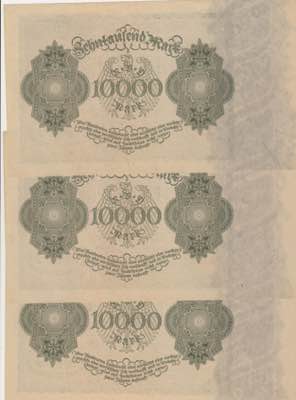 Germany 10 000 mark 1922 (3)
AU
