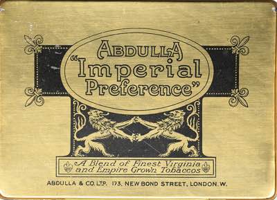 Great Britain Tobacco box
Abdulla ... 