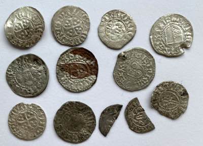 Livonian coins (12)
(12) Dorpat, ... 