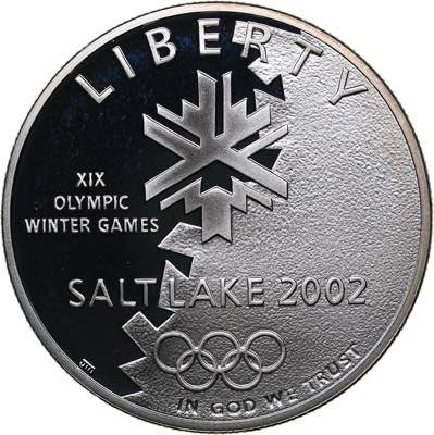 USA 1 dollar 2002 - Olympics Salt ... 