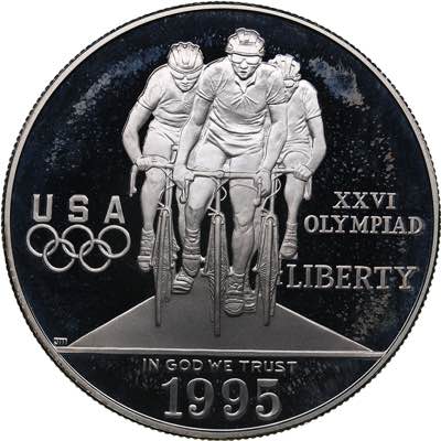 USA 1 dollar 1995 - Olympics ... 