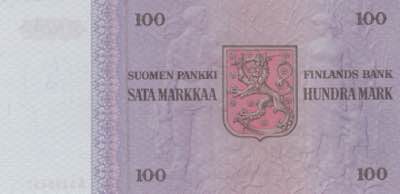 Finland 100 markkaa 1976
UNC
