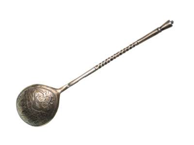 Russia tea spoon 84 silver
11.12 ... 