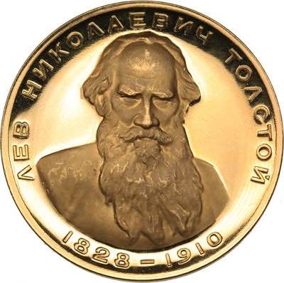 Russia - USSR medal L.N. Tolstoy ... 