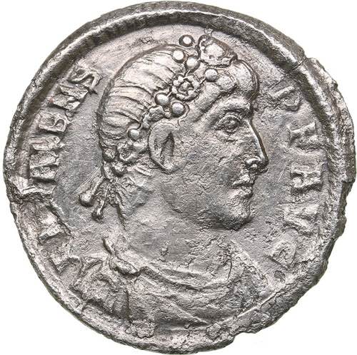 Roman Empire AR Siliqua - Valens ... 