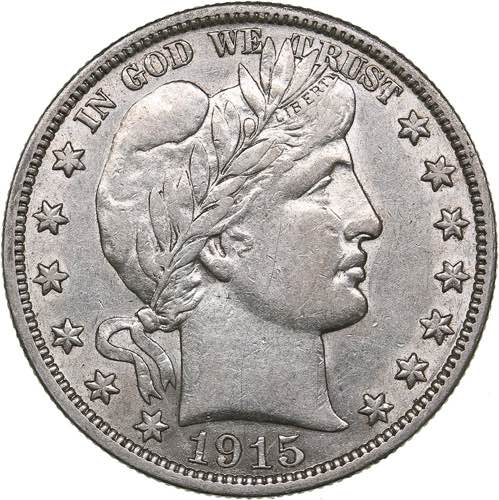 USA 1/2 dollar 1915
12.47 g. ... 