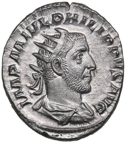 Roman Empire Antoninianus 245 AD - ... 