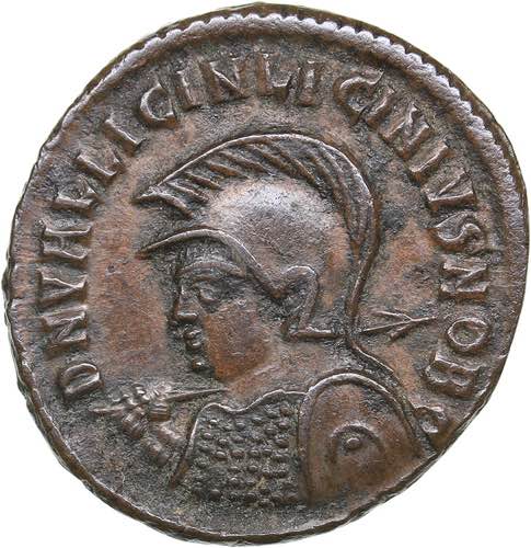 Roman Empire - Cyzicus Æ Follis - ... 