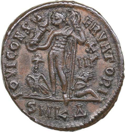 Roman Empire - Cyzicus Æ Follis - ... 