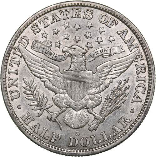 USA 1/2 dollar 1915
12.47 g. ... 