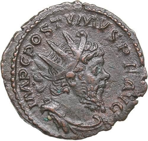 Roman Empire AE Antoninianus 268 ... 