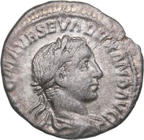 Roman Empire Antoninianus 223 - ... 
