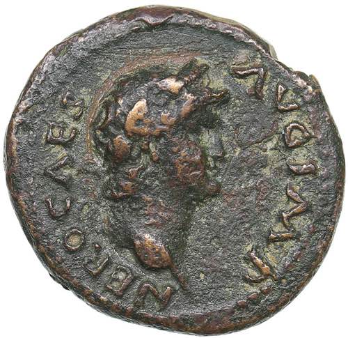 Roman Empire AE Semis - Nero ... 