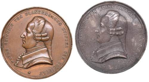 Estonia - Livonia medal Imperial ... 