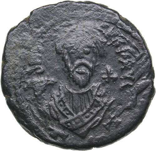 Byzantine AE 20 nummi - Phocas ... 