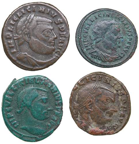 Roman Empire Æ Follis - Licinius ... 