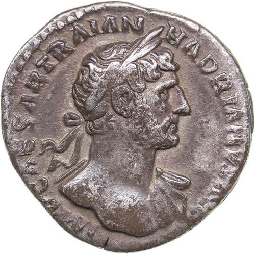 Roman Empire AR Denar 118 AD -  ... 