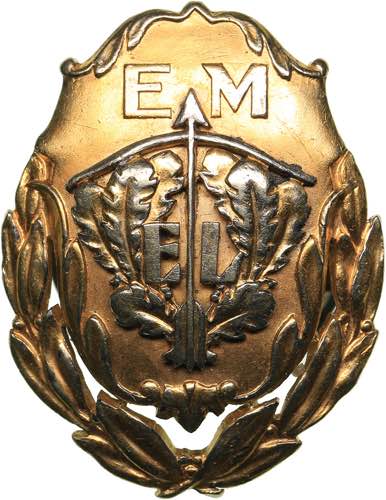 Estonia Shooting union class badge ... 