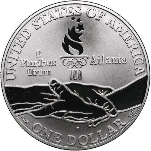 USA 1 dollar 1995 - Olympics
26.73 ... 