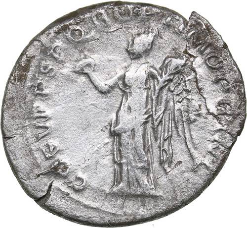 Roman Empire Denar 103-111 AD - ... 