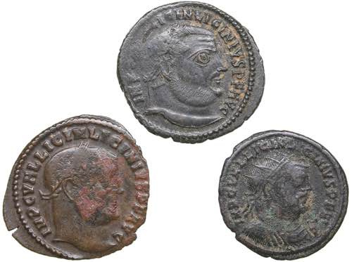 Roman Empire Æ Follis - Licinius ... 