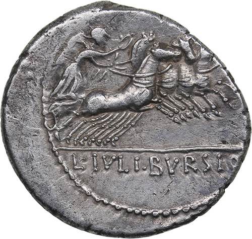 Roman Republic AR Denar - L. ... 