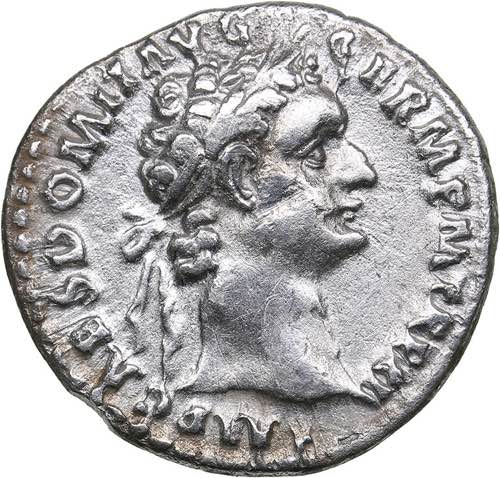 Roman Empire Denar 90 AD - ... 