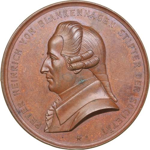 Estonia - Livonia medal Imperial ... 