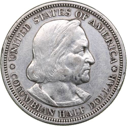 USA 1/2 dollar 1892
12.51 g. VF/XF