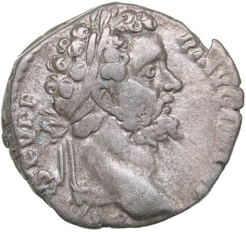 Roman Empire Denar 195-196 AD - ... 