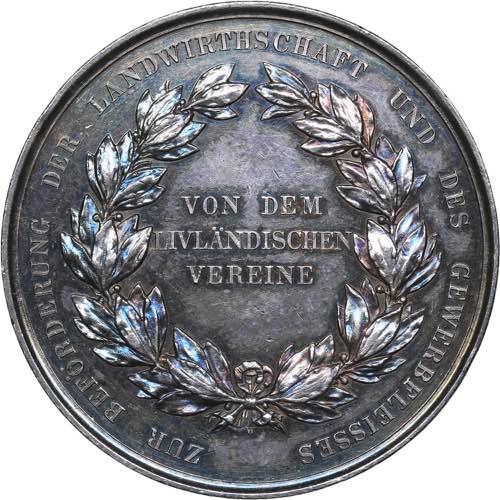 Estonia - Livonia medal Livonian ... 