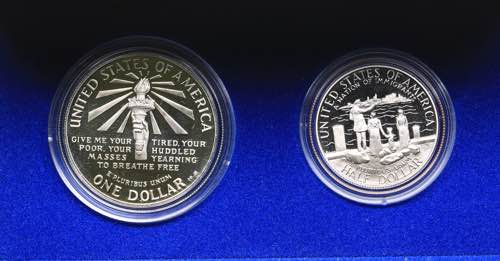 USA coins set 1986
Ag. PROOF Box ... 